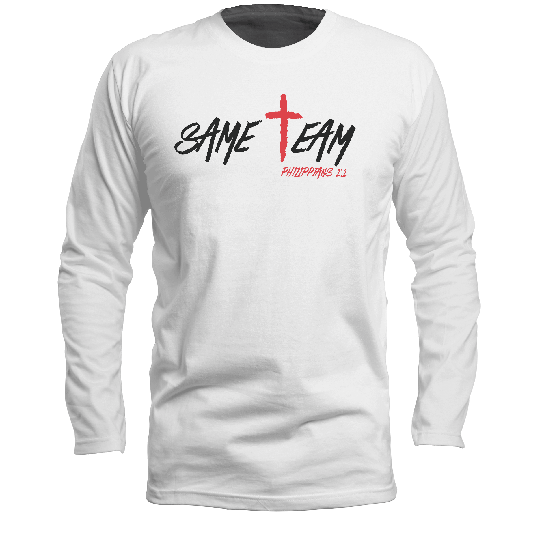 Same Team "OG" Logo Performance Long Sleeve