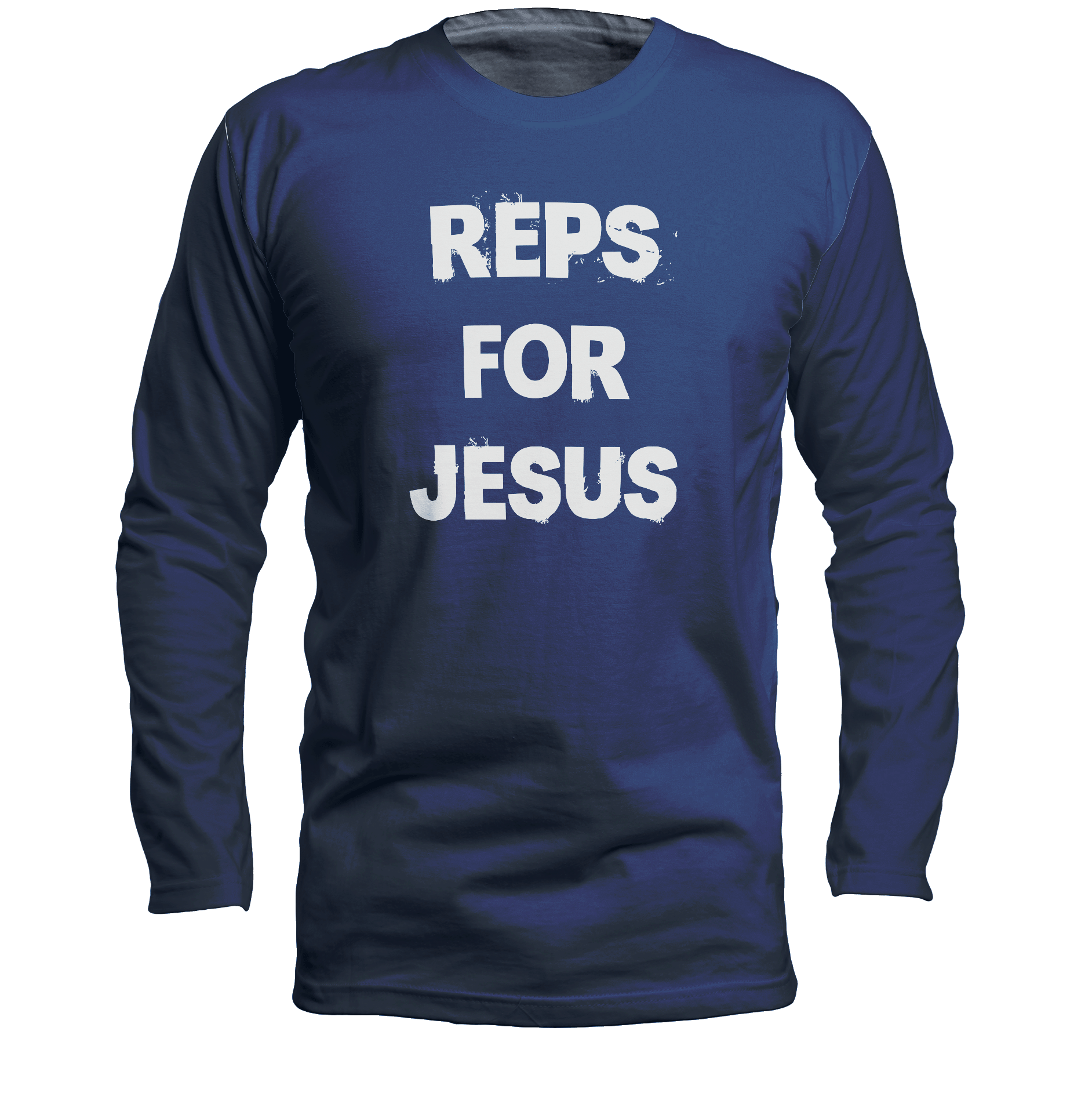 Reps For Jesus Performance Long Sleeve