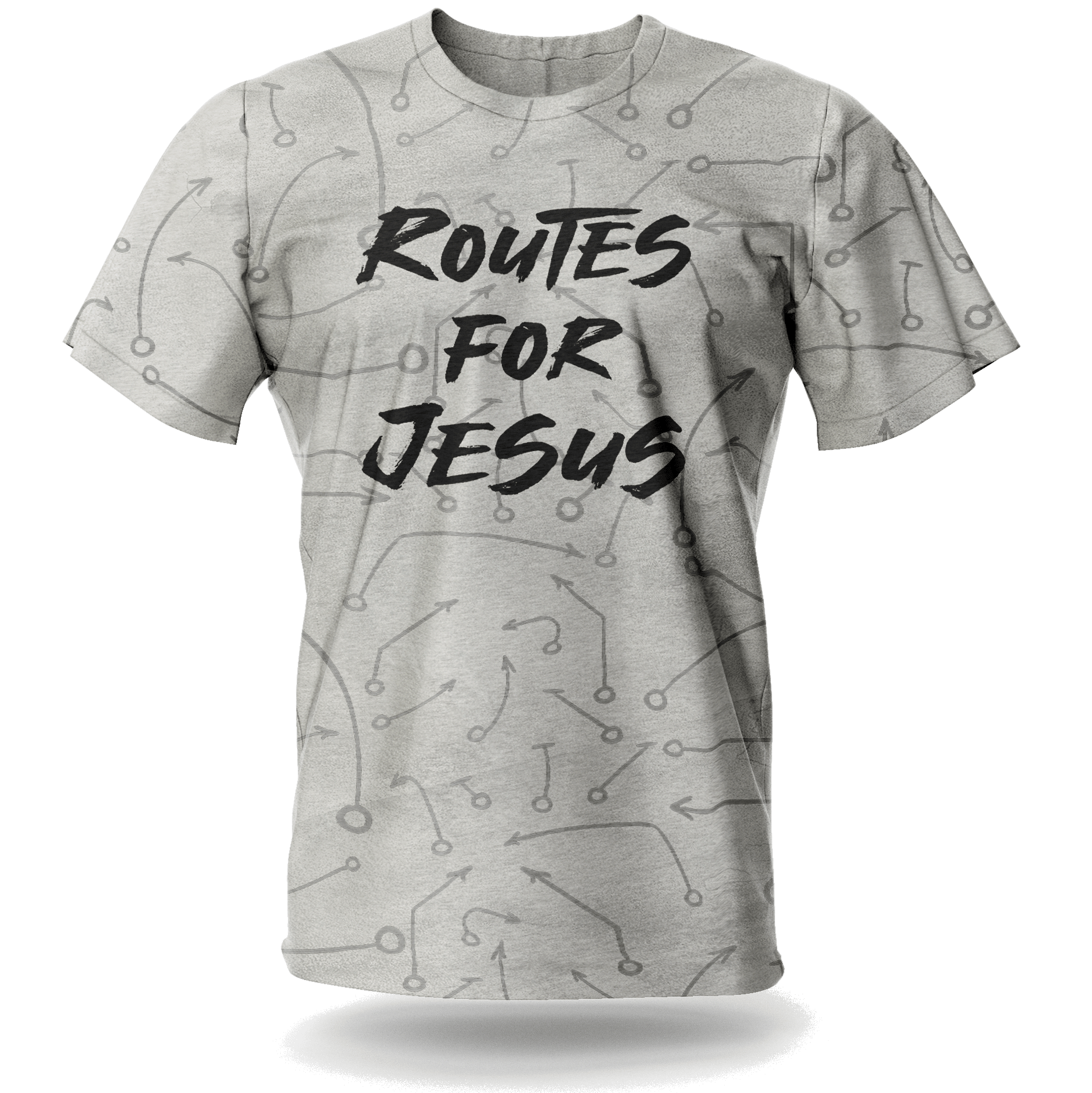 Routes For Jesus Tee