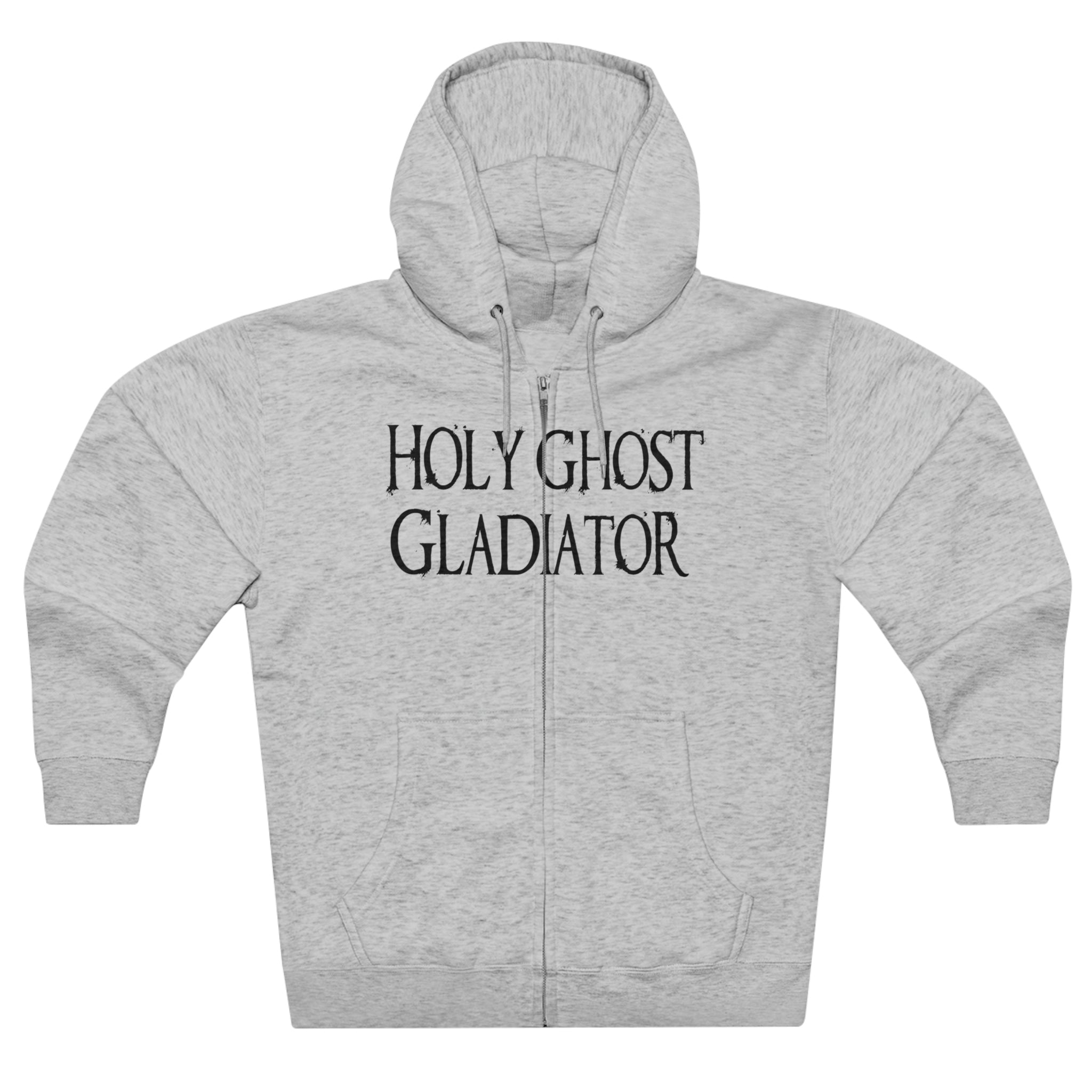 Holy Ghost Gladiator Zip Hoodie