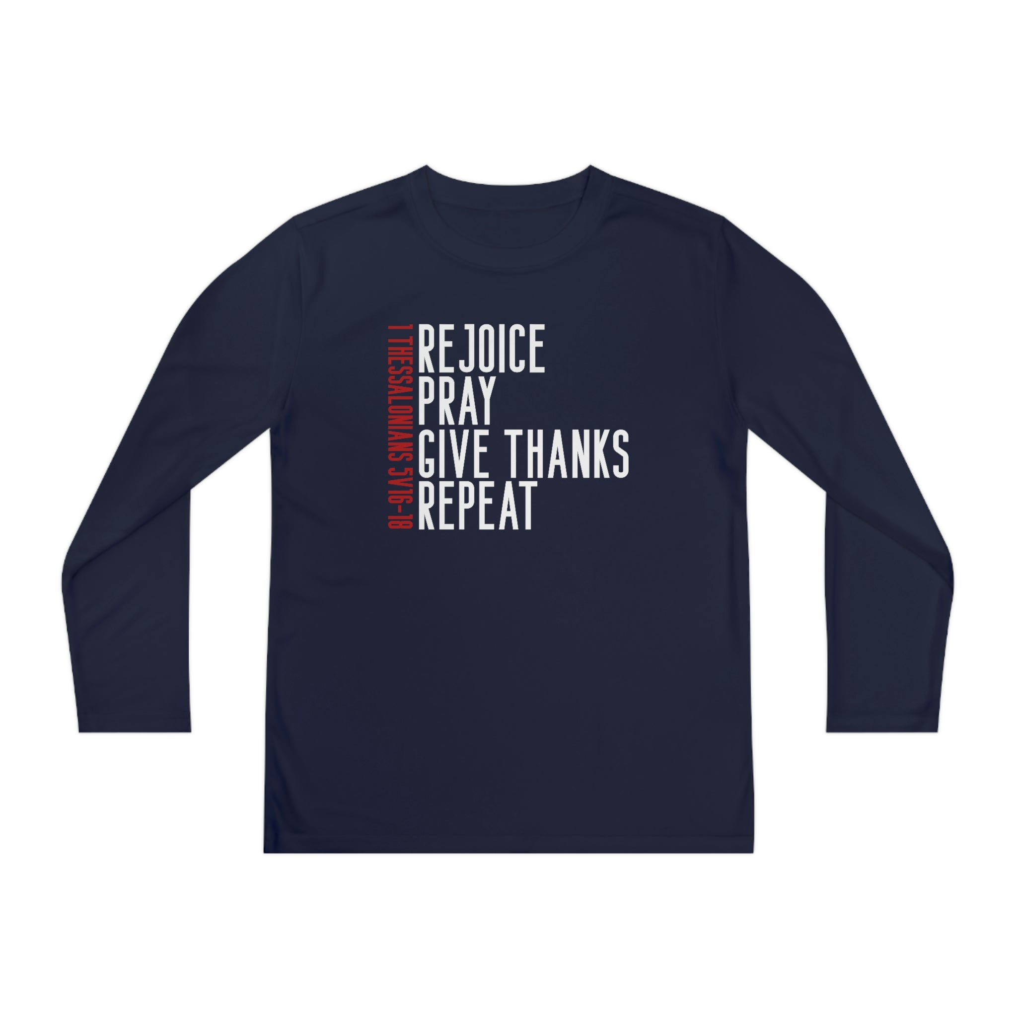 1 Thessalonians Kids Long Sleeve