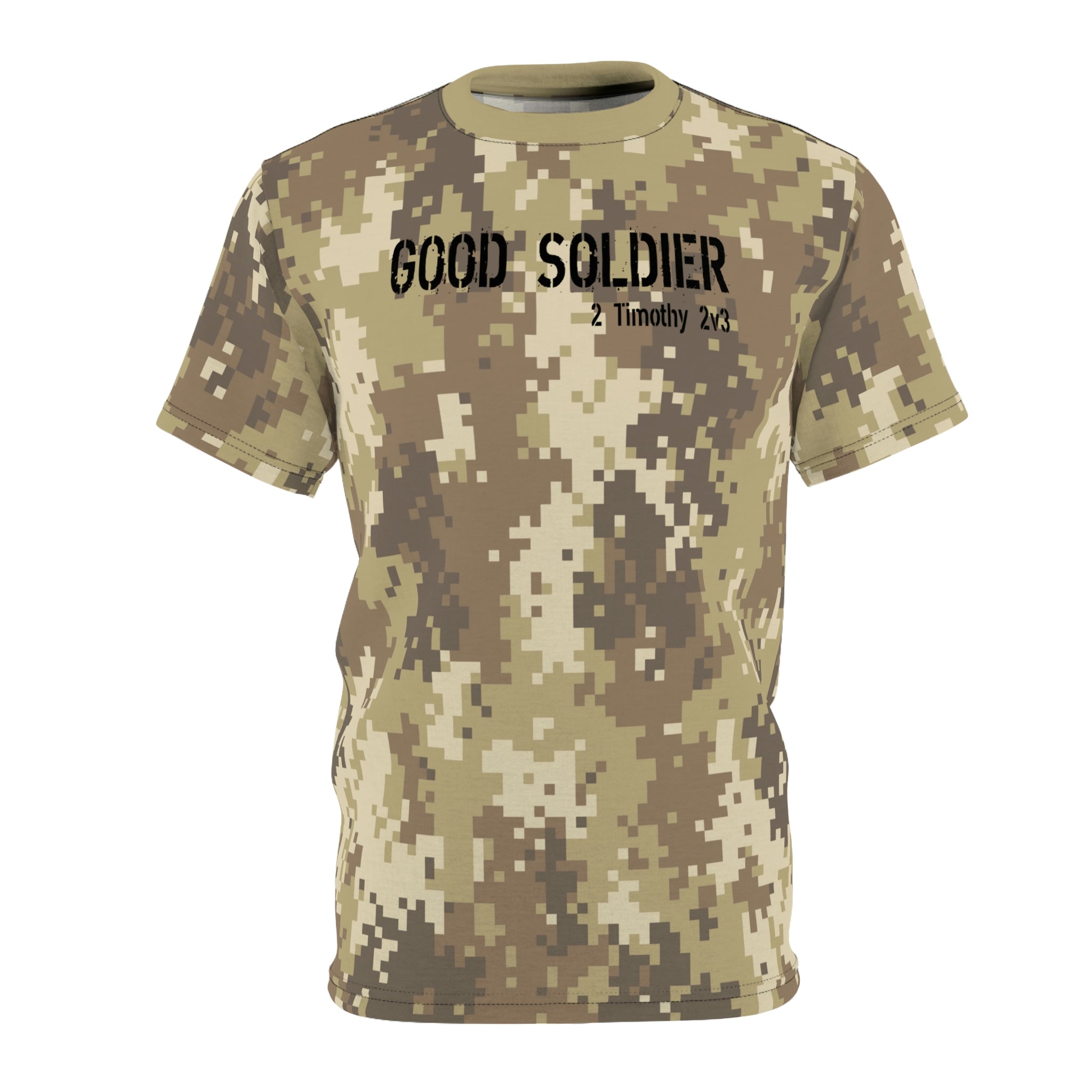 Good Soldier Tee (Brown)