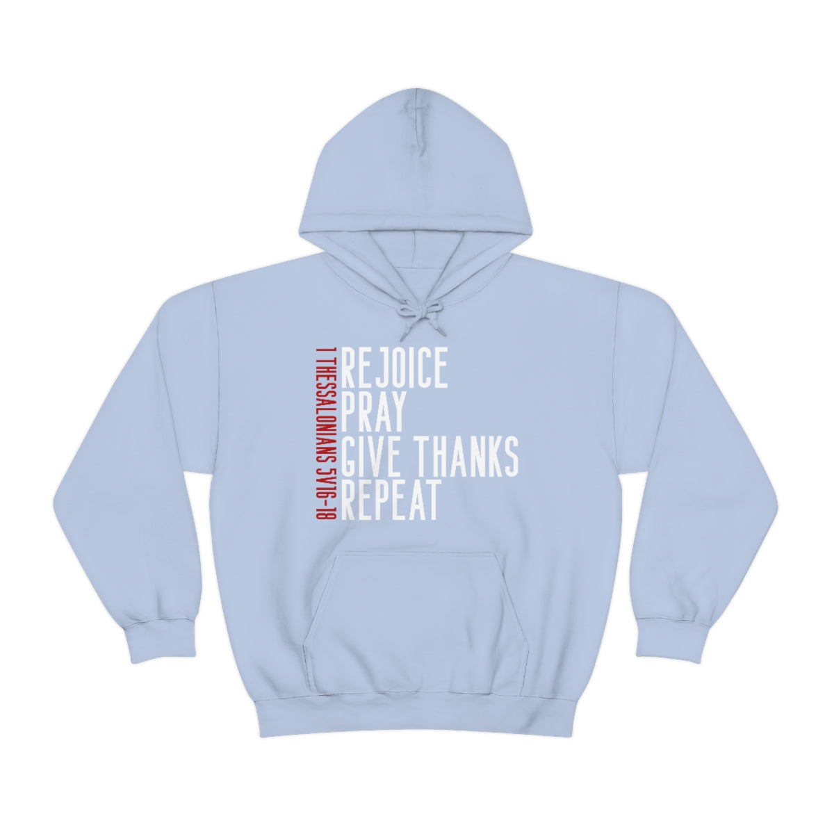 1 Thessalonians Comfort Hoodie