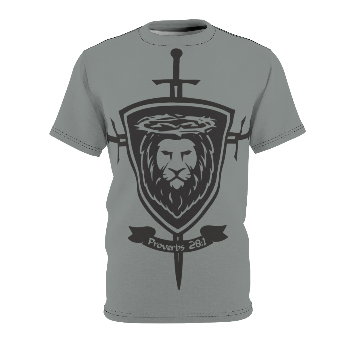 Lion Shield Tee (Full Chest)