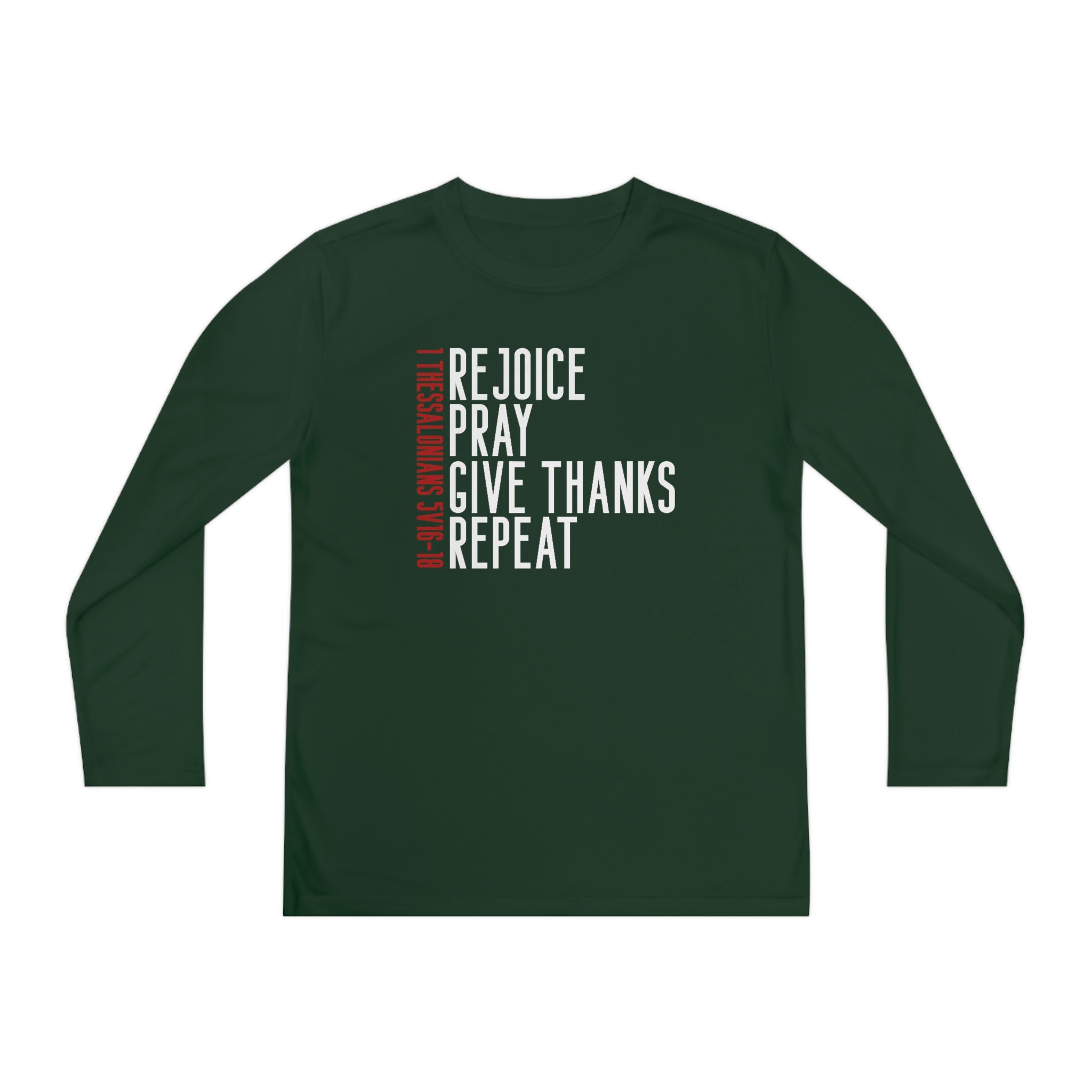 1 Thessalonians Kids Long Sleeve