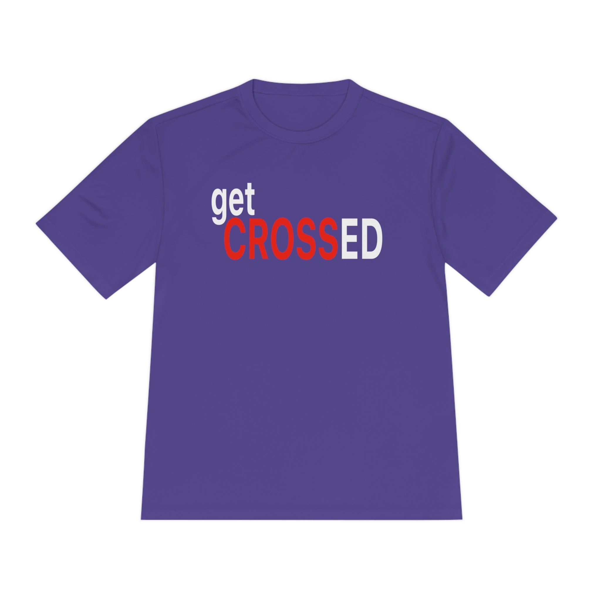 Get Crossed Plus Tee