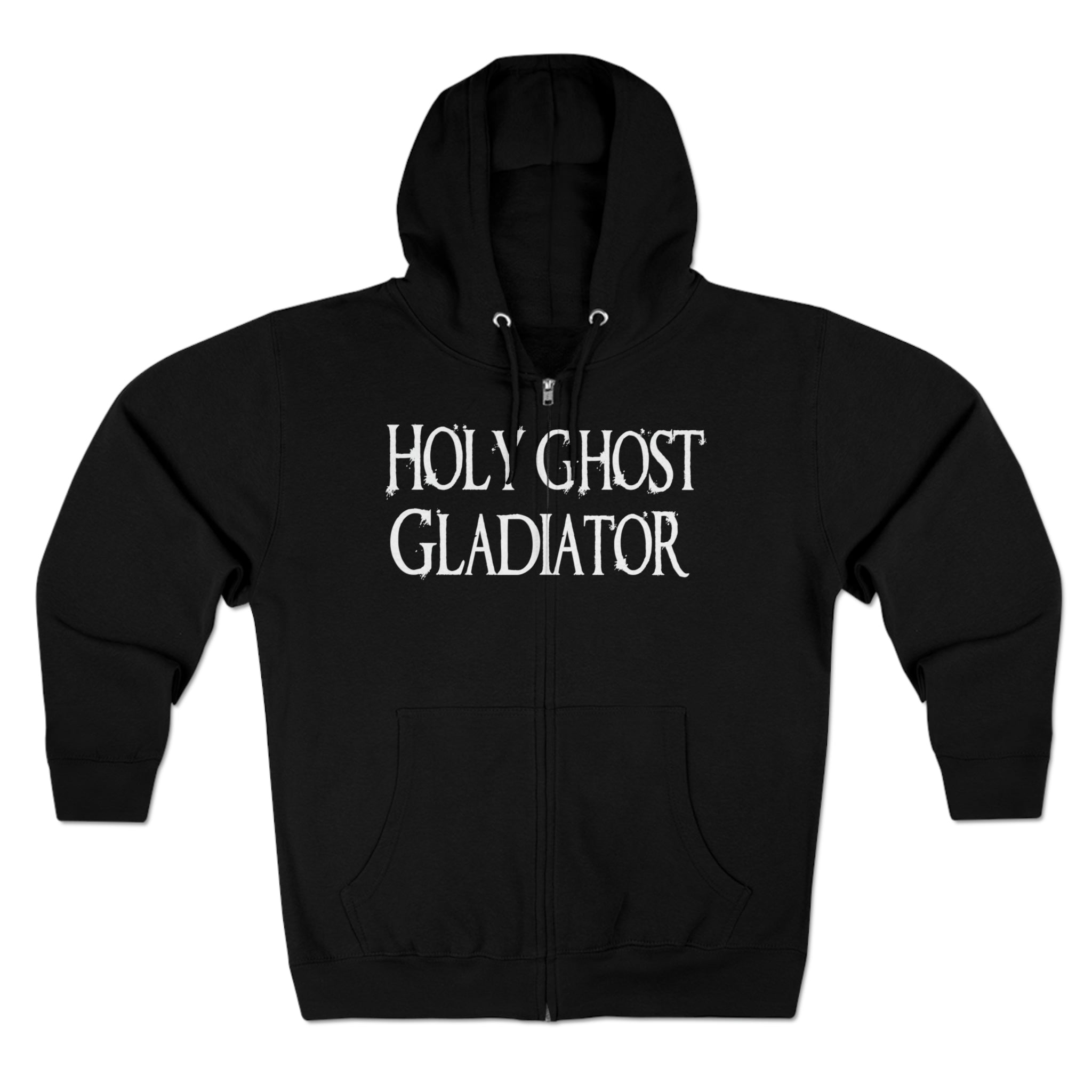 Holy Ghost Gladiator Zip Hoodie