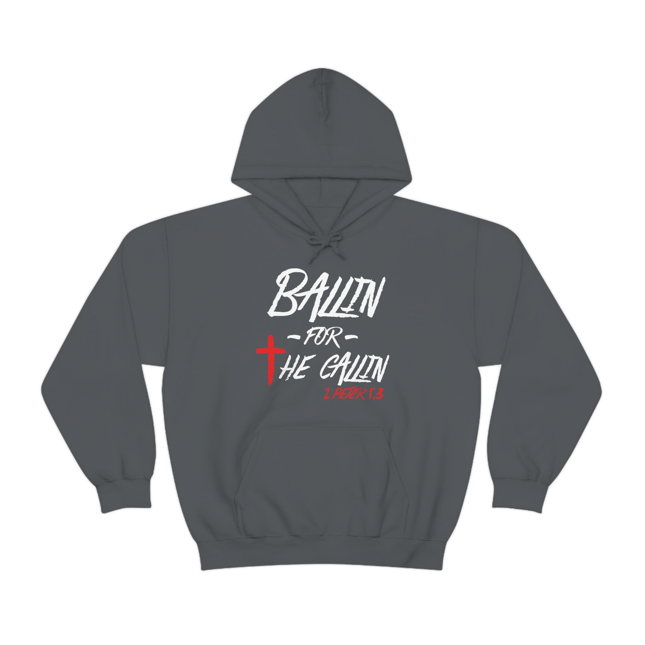 Ballin for the Callin Comfort Hoodie