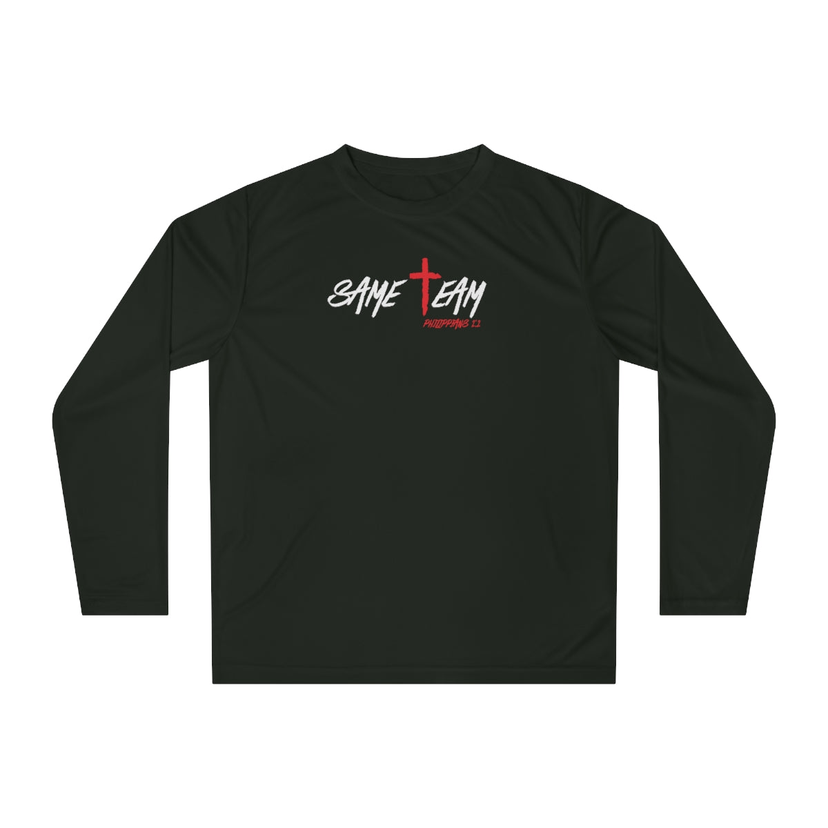 Same Team "OG" Logo Performance Long Sleeve