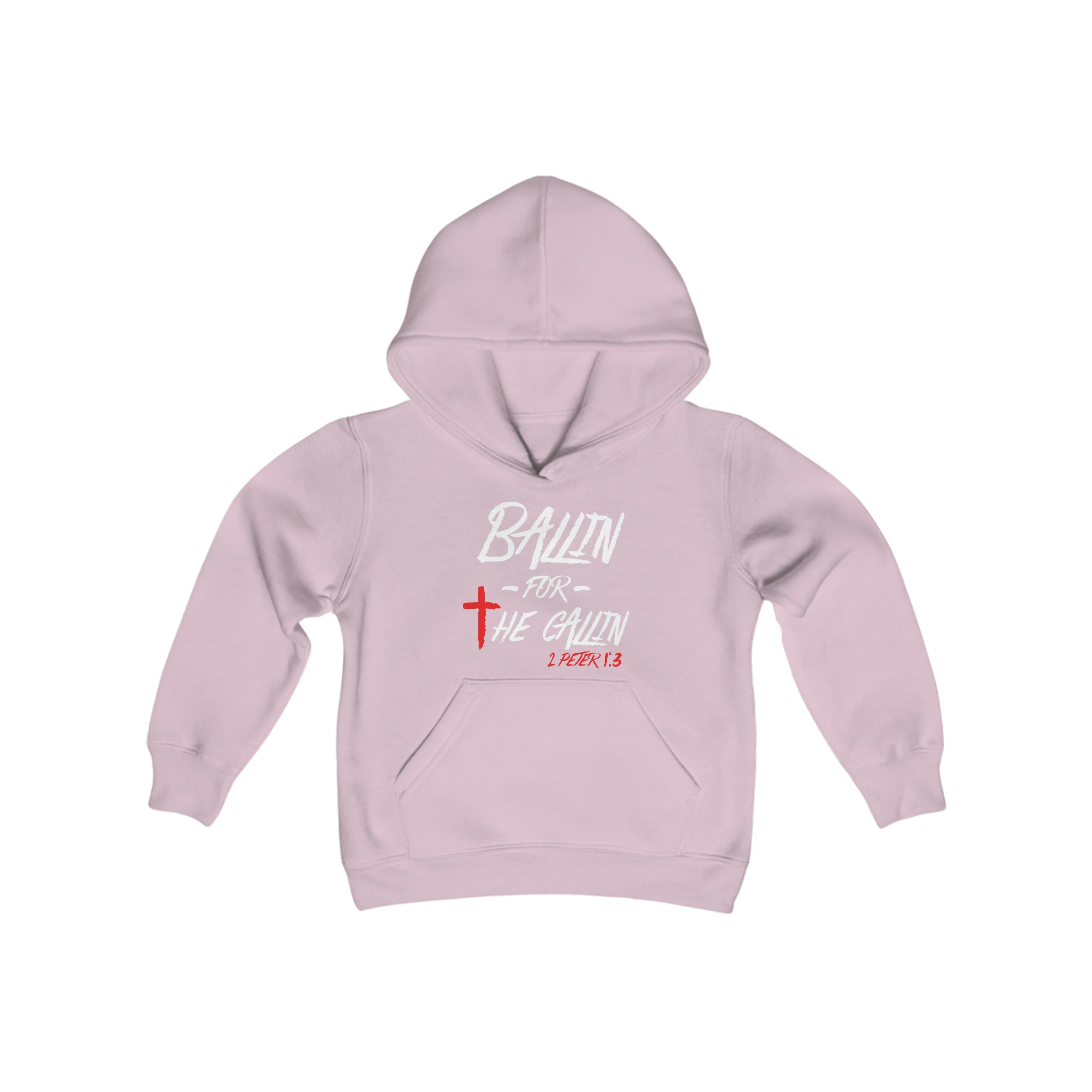 Ballin for the Callin Kids Hoodie