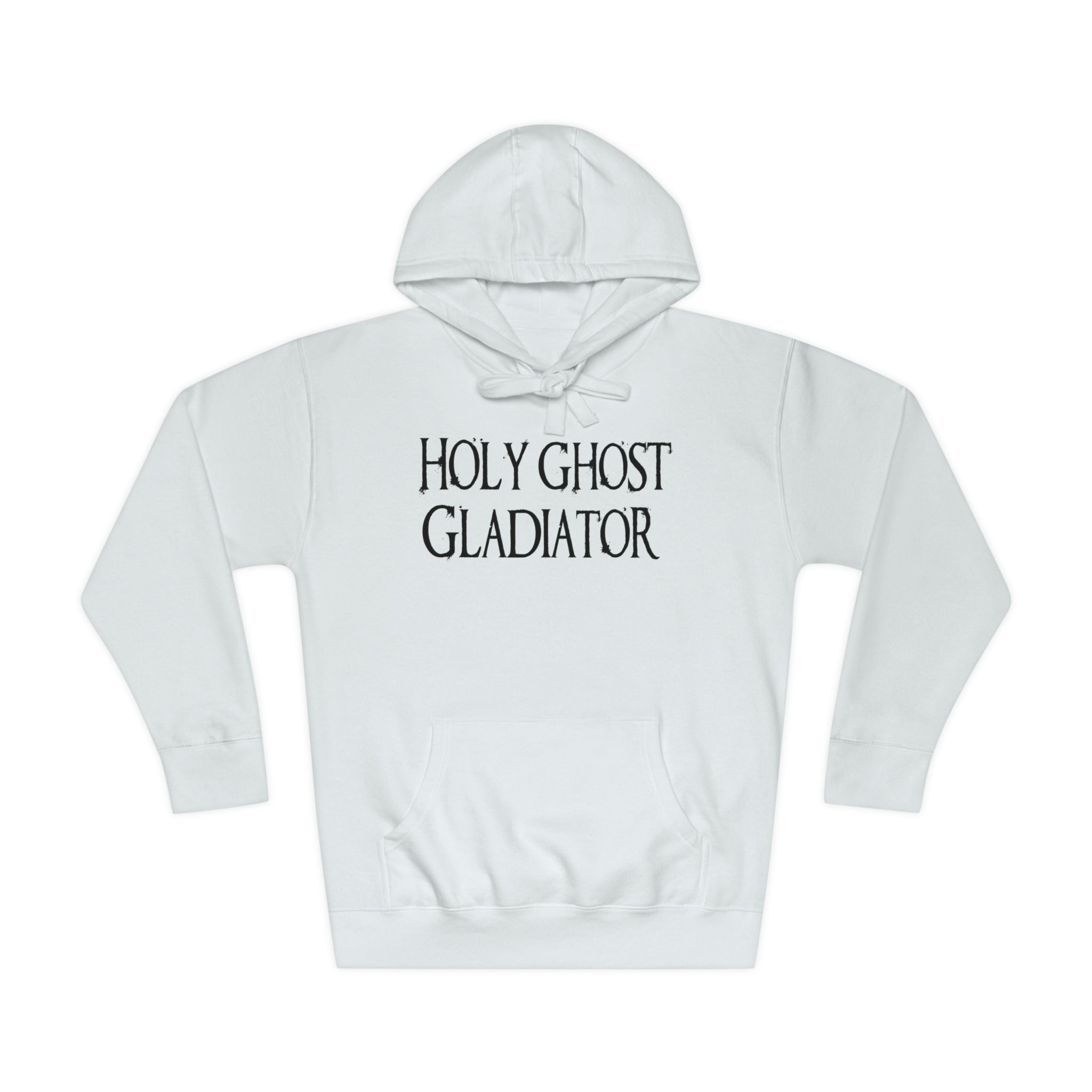 Holy Ghost Gladiator Fleece Hoodie