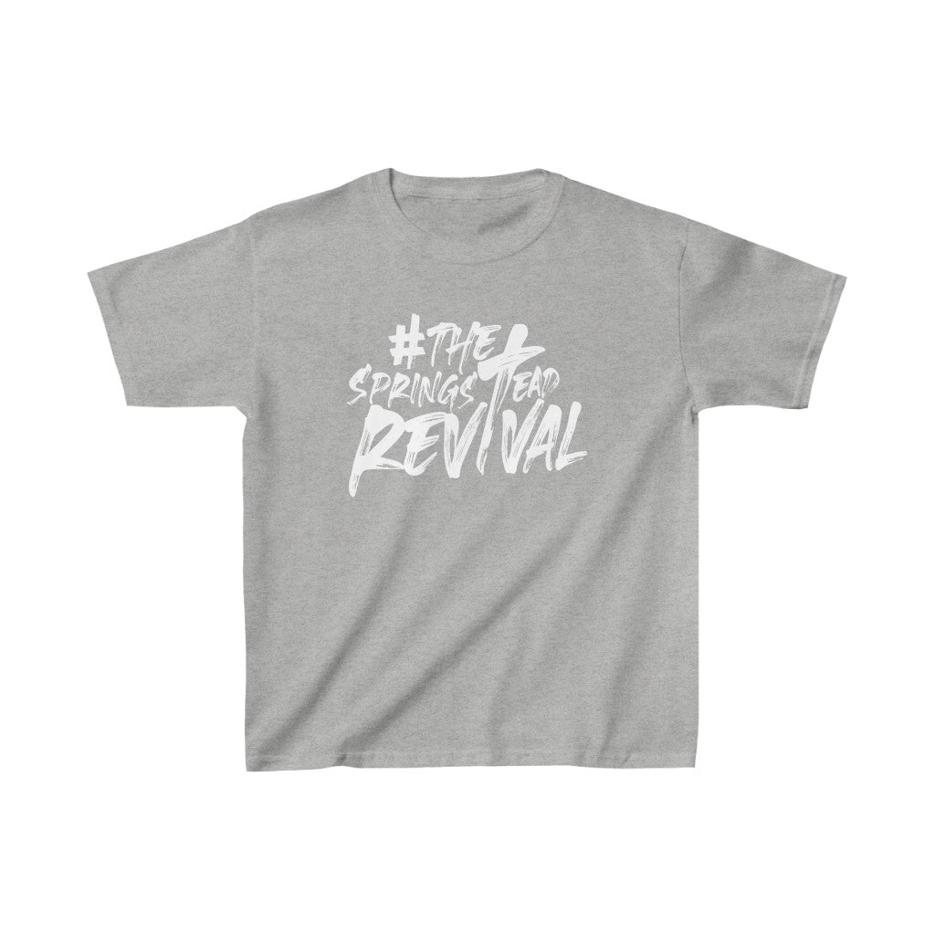 Springstead Revival Kids Tee