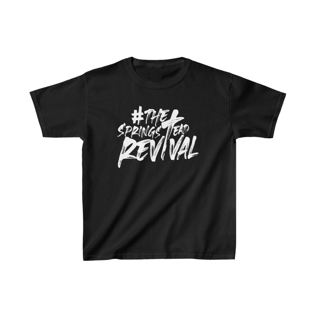 Springstead Revival Kids Tee