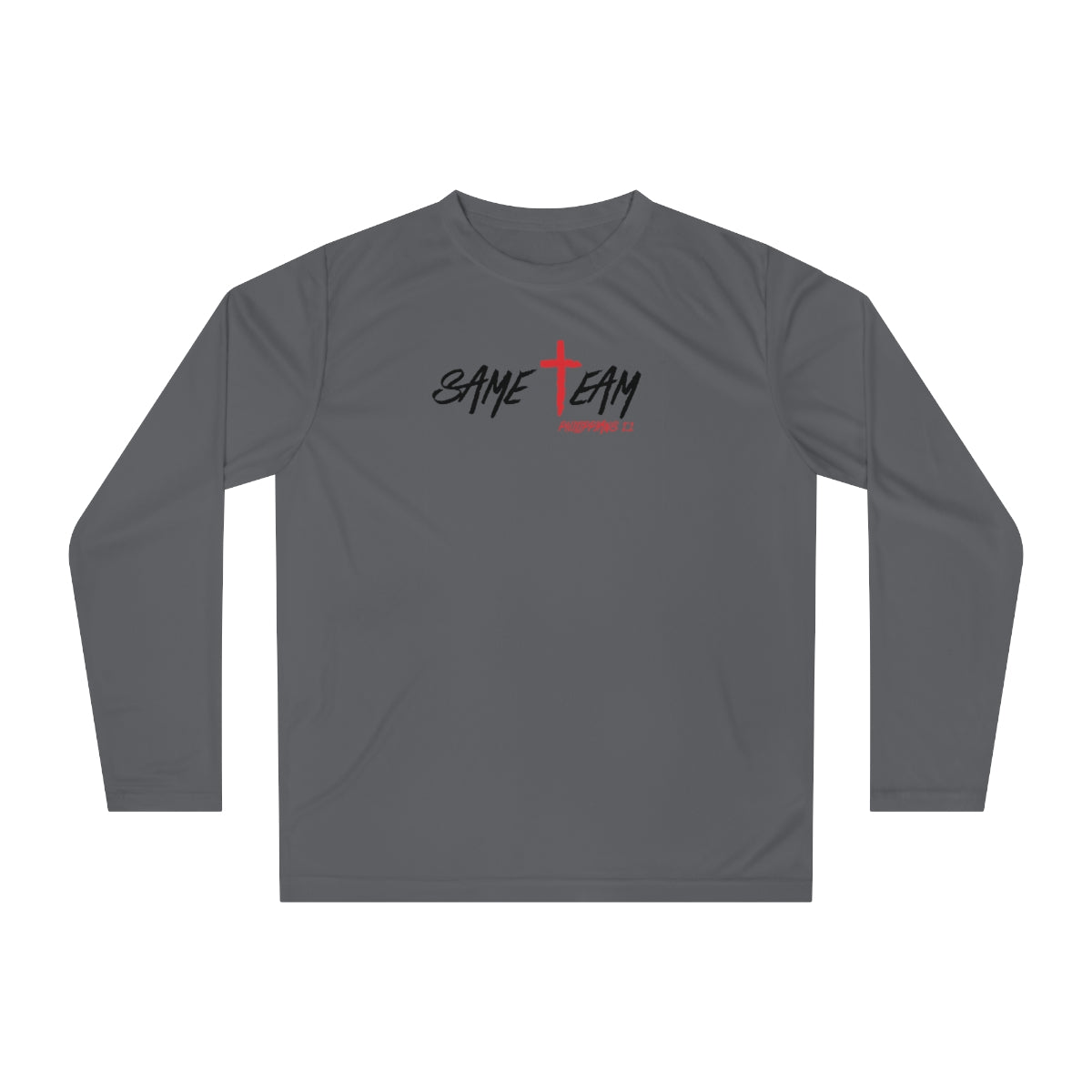 Same Team "OG" Logo Performance Long Sleeve