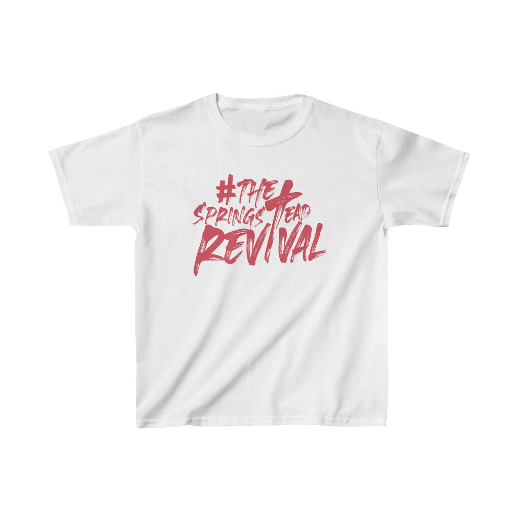 Springstead Revival Kids Tee