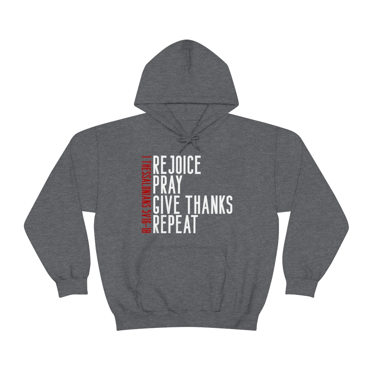 1 Thessalonians Comfort Hoodie