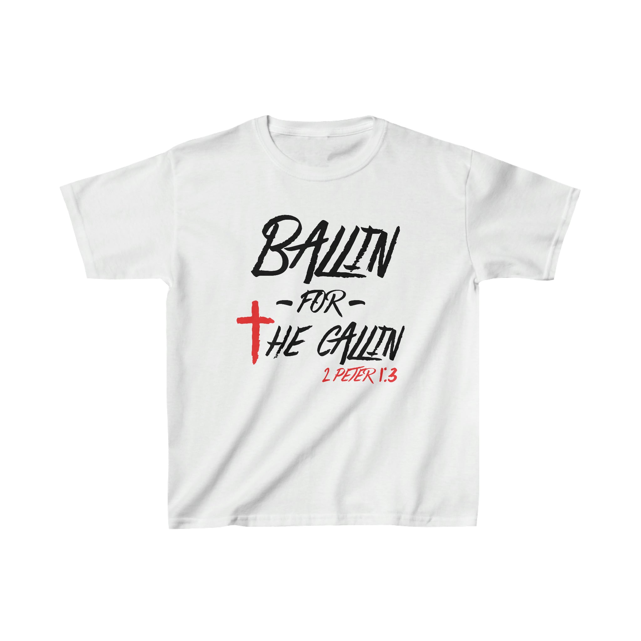 Ballin for the Callin Kids Tee