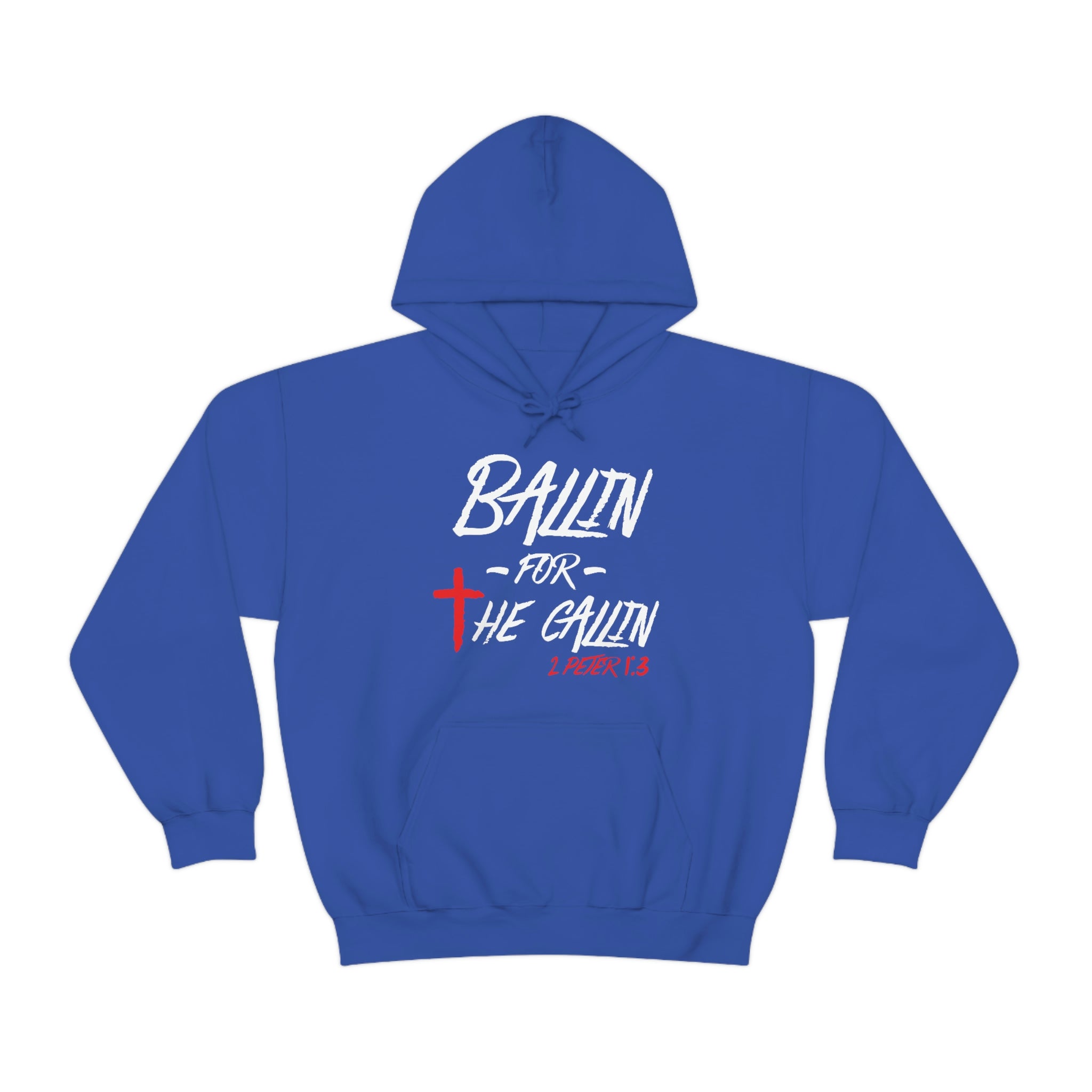 Ballin for the Callin Comfort Hoodie