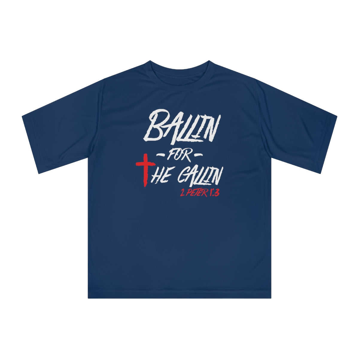 Ballin for the Callin Performance Tee