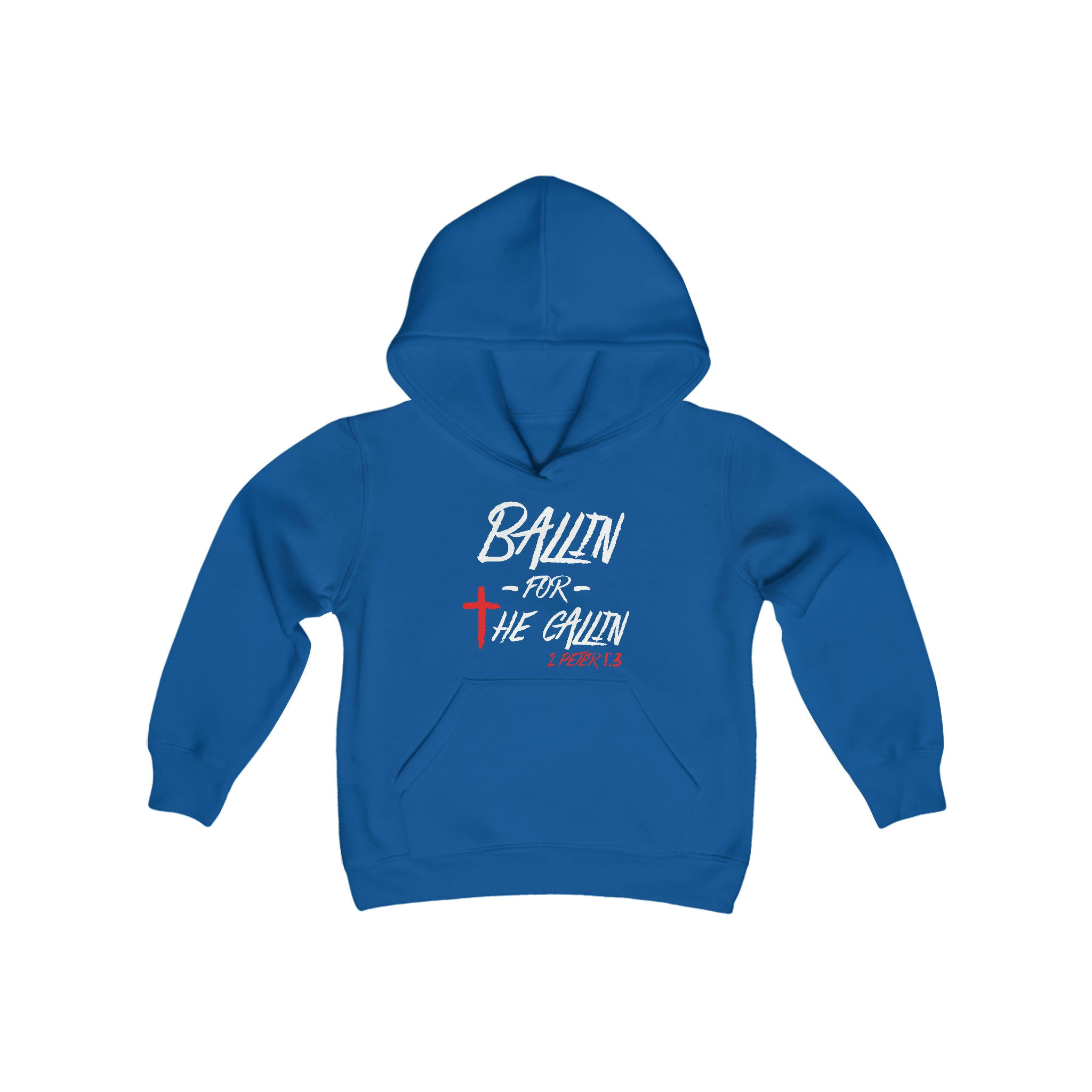 Ballin for the Callin Kids Hoodie