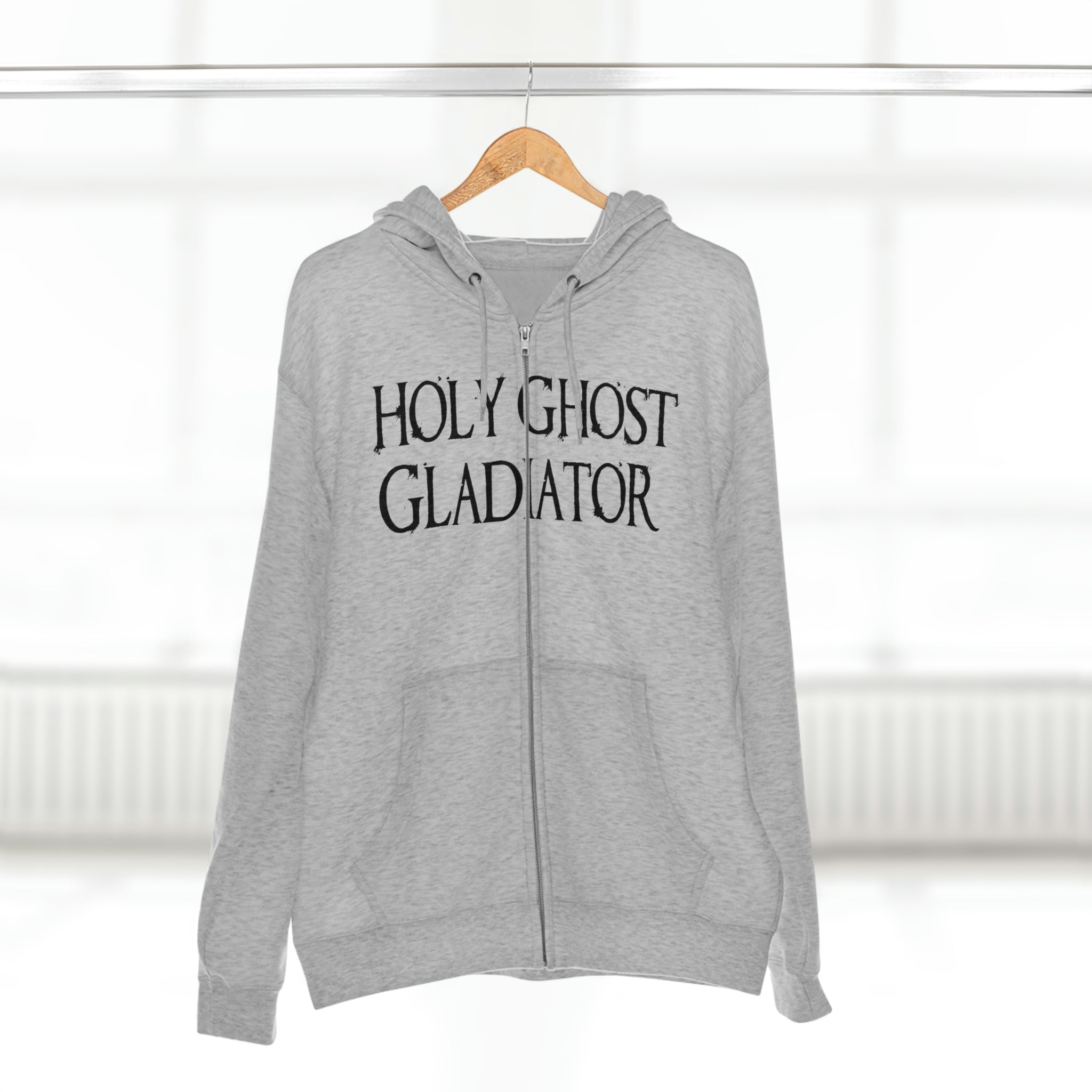 Holy Ghost Gladiator Zip Hoodie