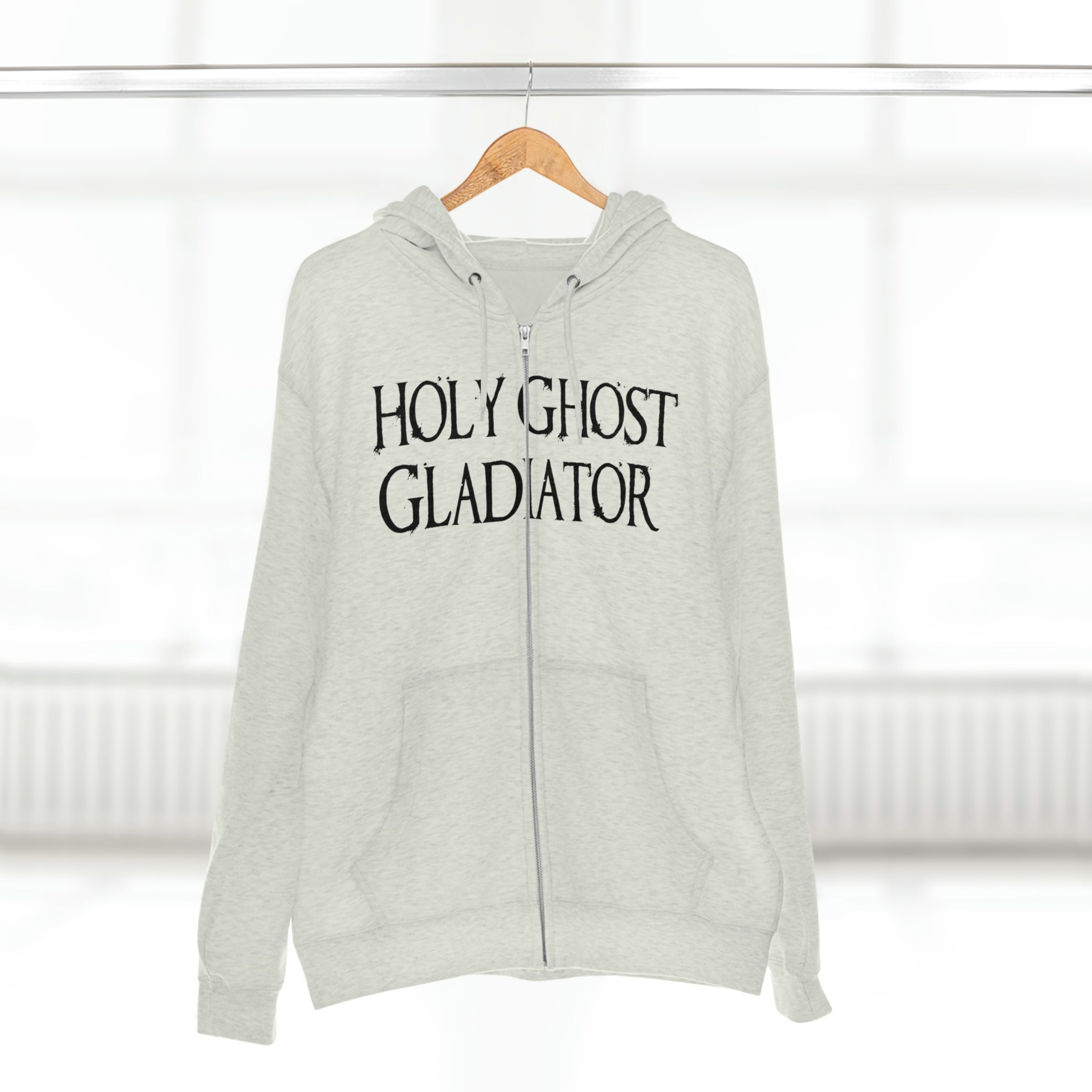 Holy Ghost Gladiator Zip Hoodie