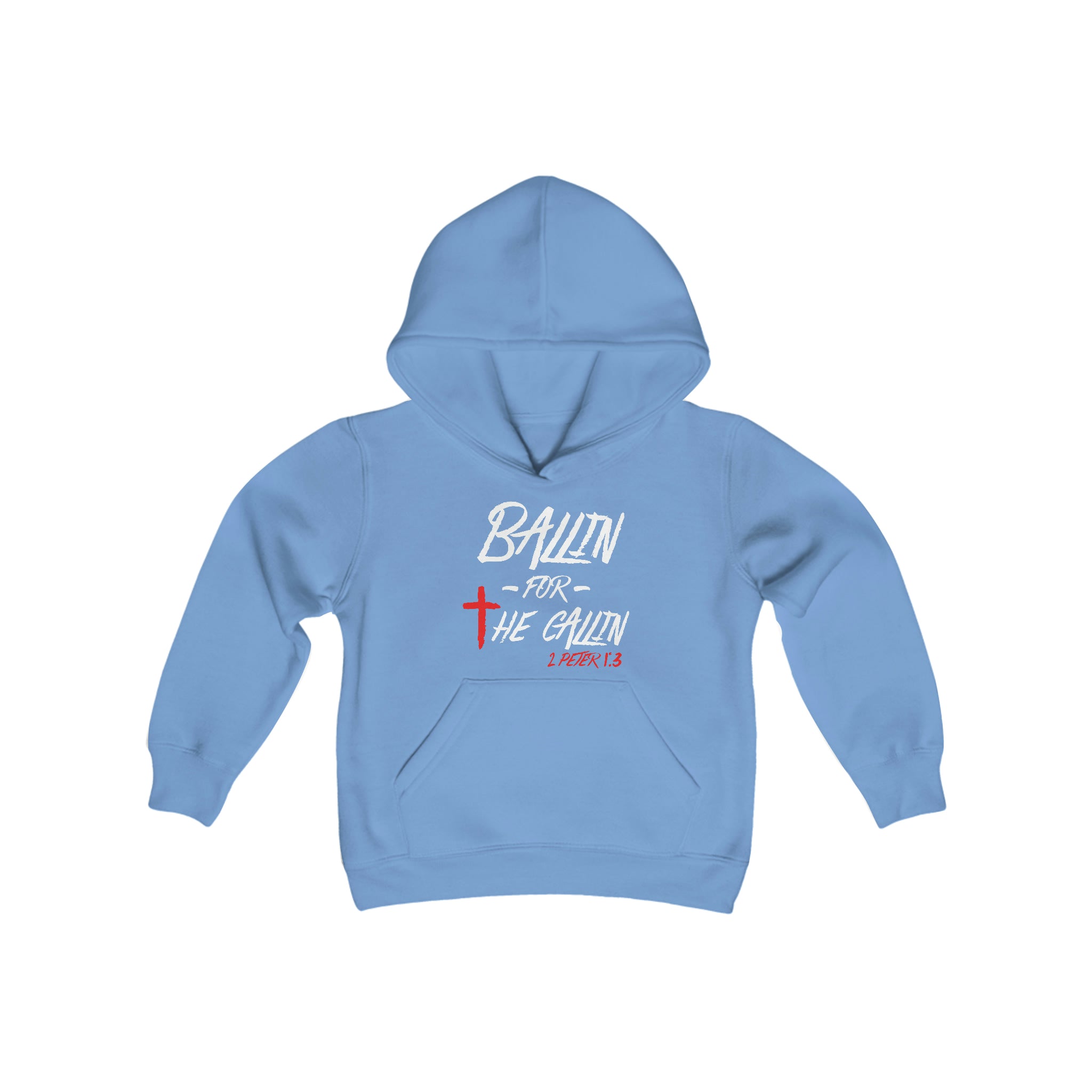 Ballin for the Callin Kids Hoodie