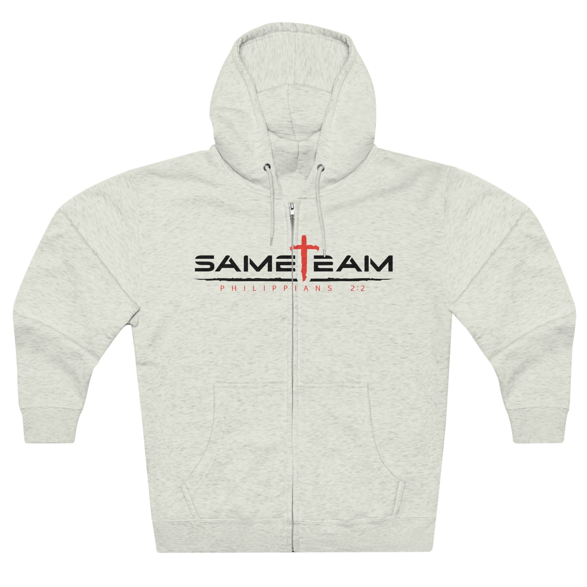 Same Team Full Zip Hoodie