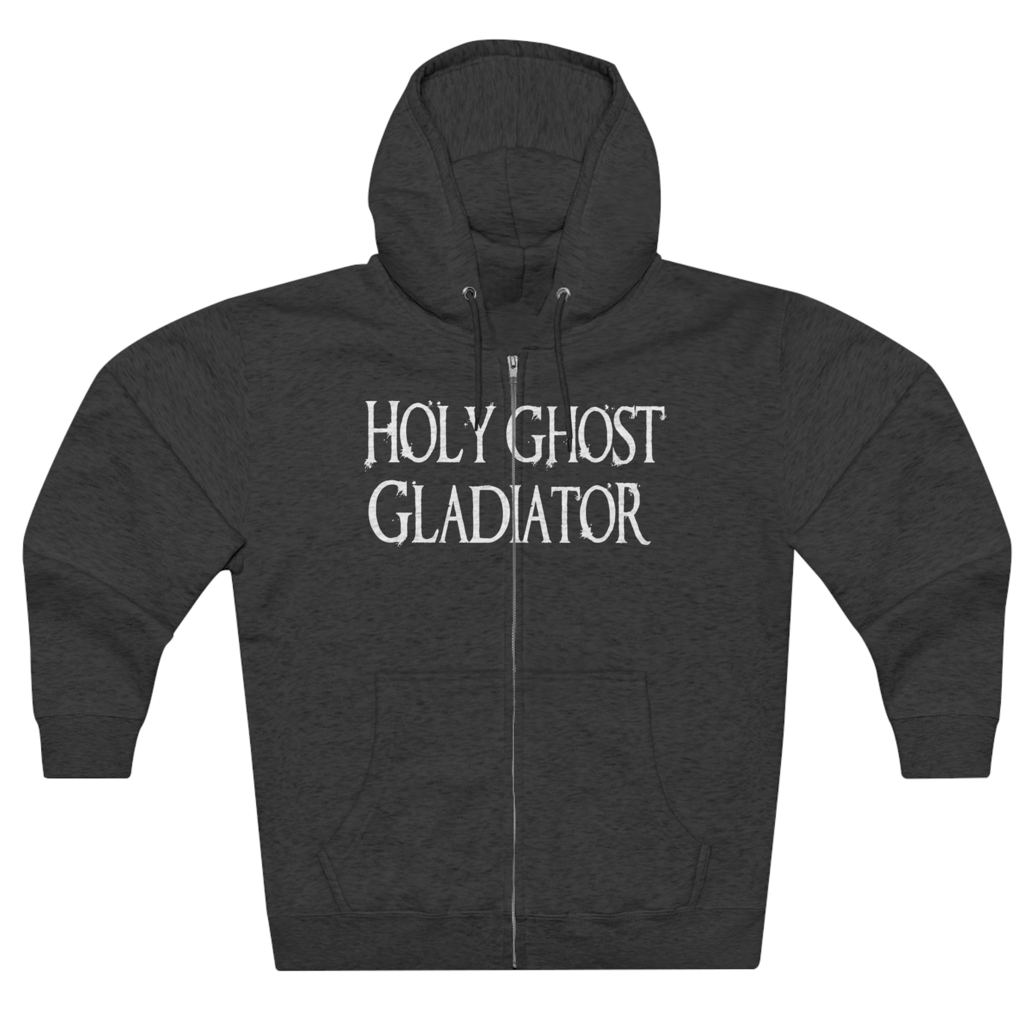 Holy Ghost Gladiator Zip Hoodie