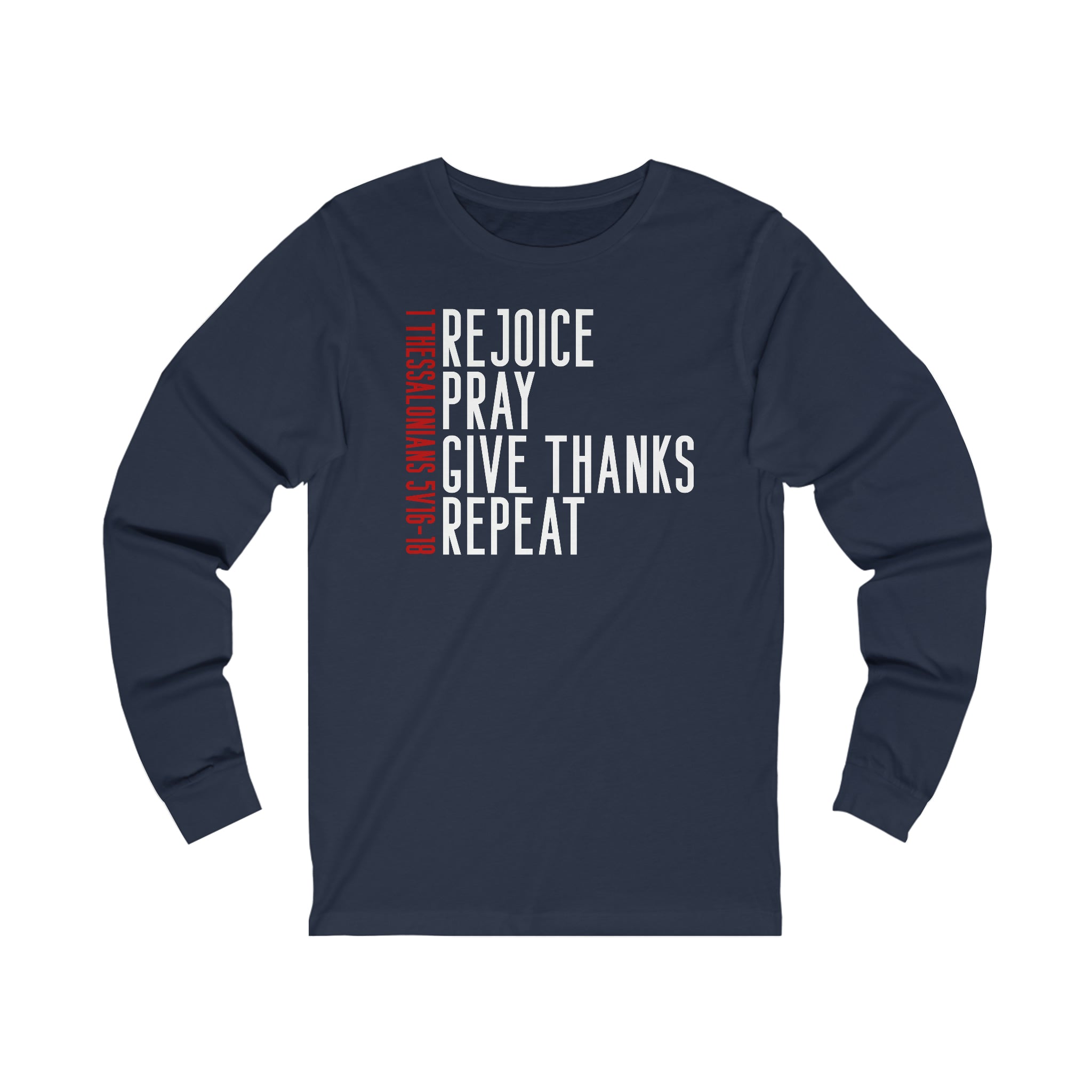 1 Thessalonians Comfort Long Sleeve