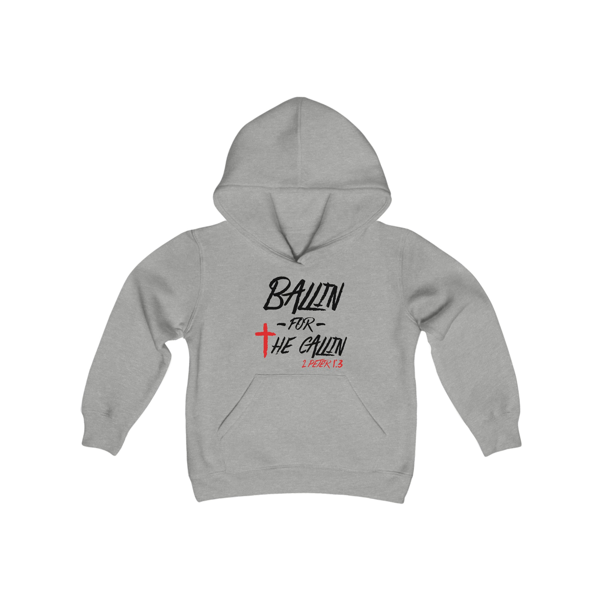 Ballin for the Callin Kids Hoodie