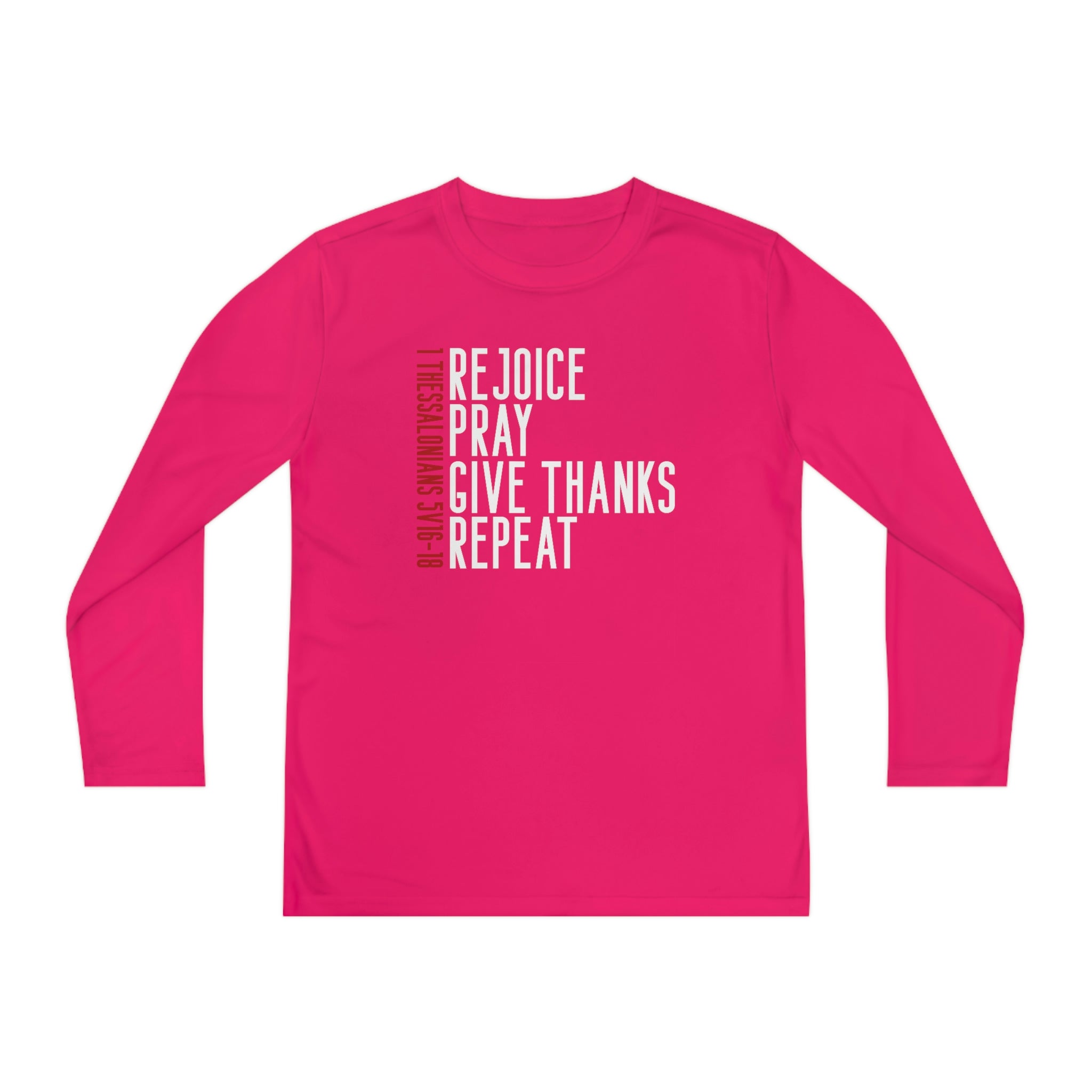 1 Thessalonians Kids Long Sleeve