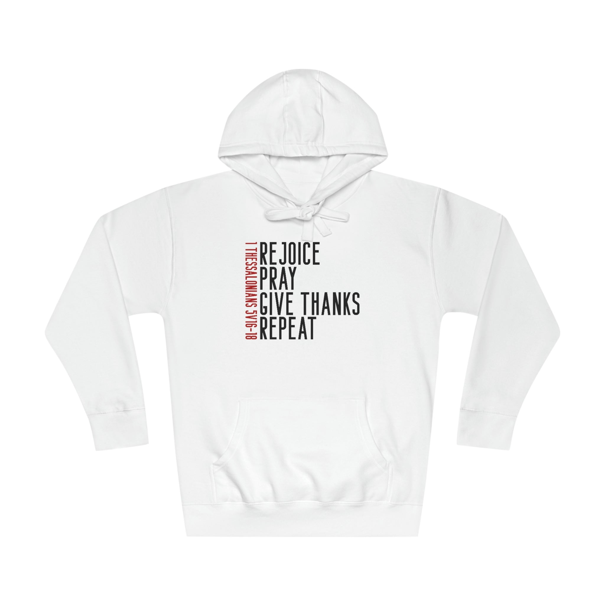 1 Thessalonians Fleece Hoodie