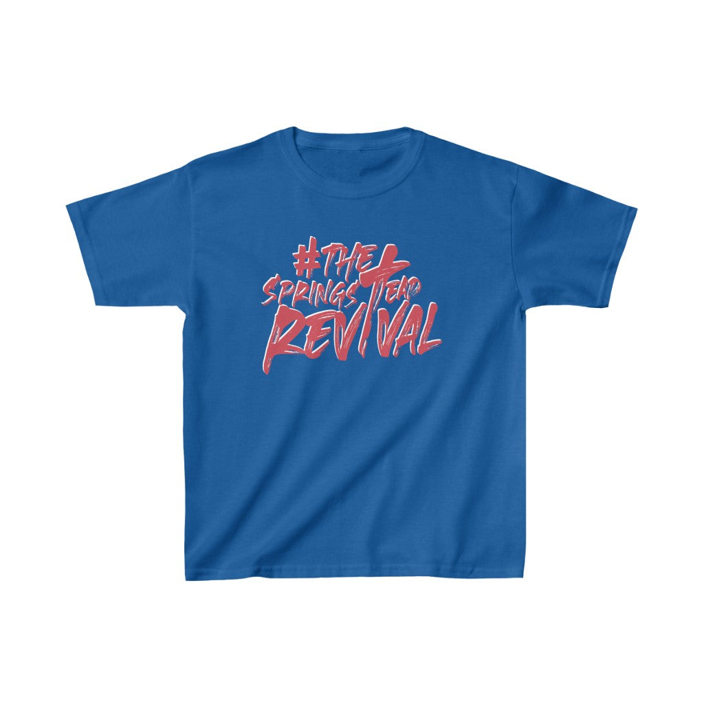 Springstead Revival Kids Tee