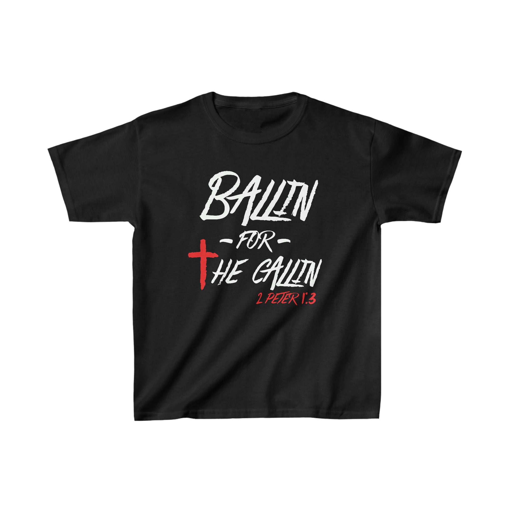 Ballin for the Callin Kids Tee