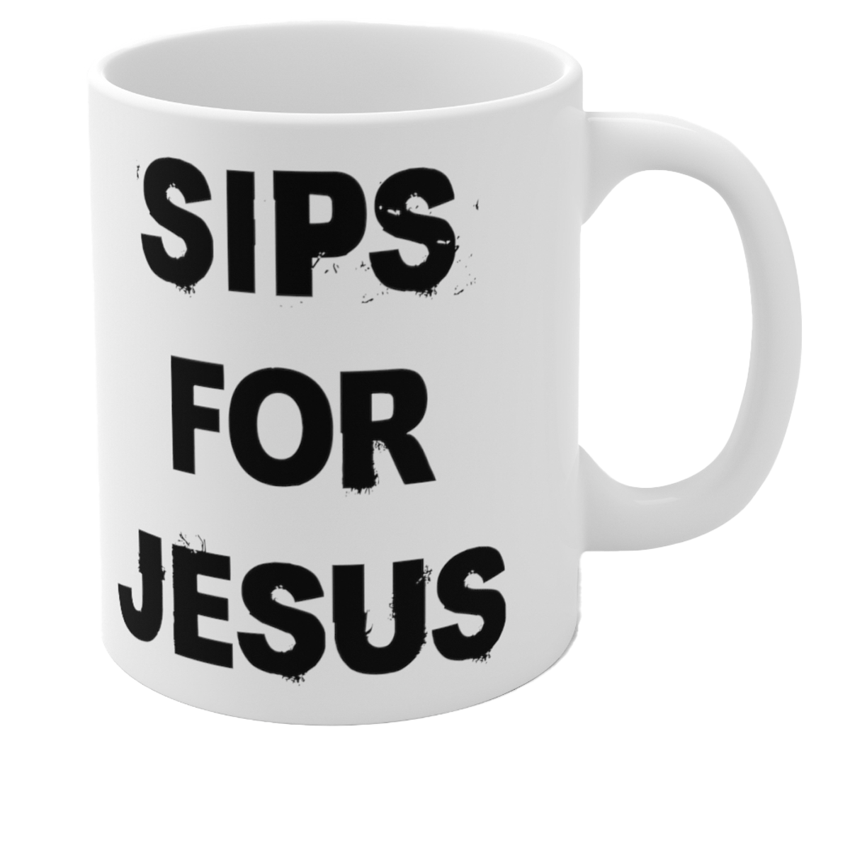 Sips for Jesus 11oz Mug