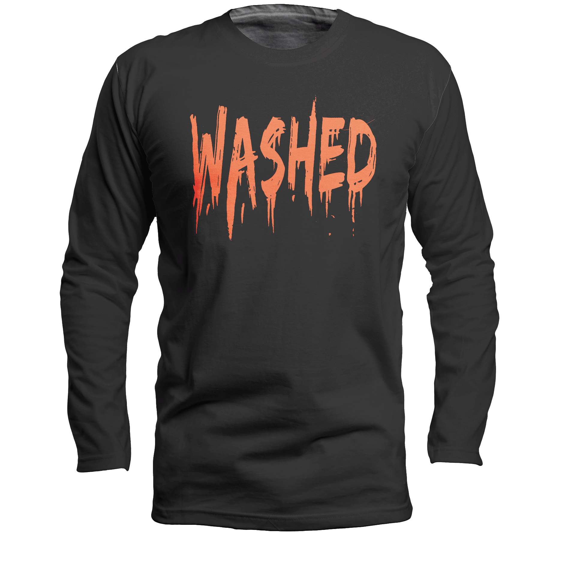 Washed Performance Long Sleeve